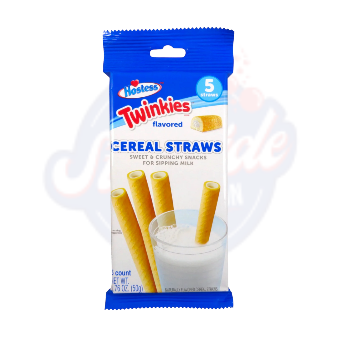 Twinkies Cereal Straws 1.76oz/50g