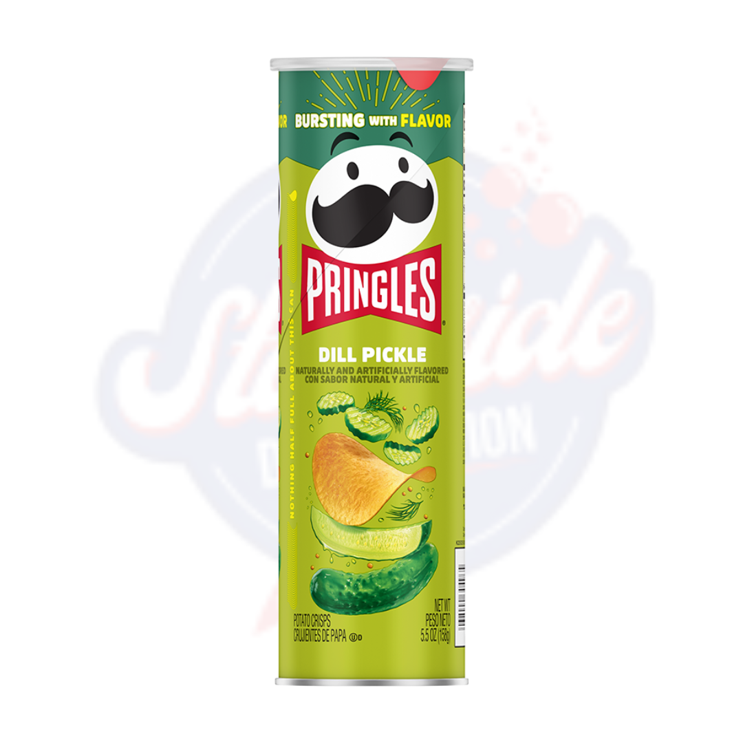 Pringles Dill Pickle 5.5oz/158g