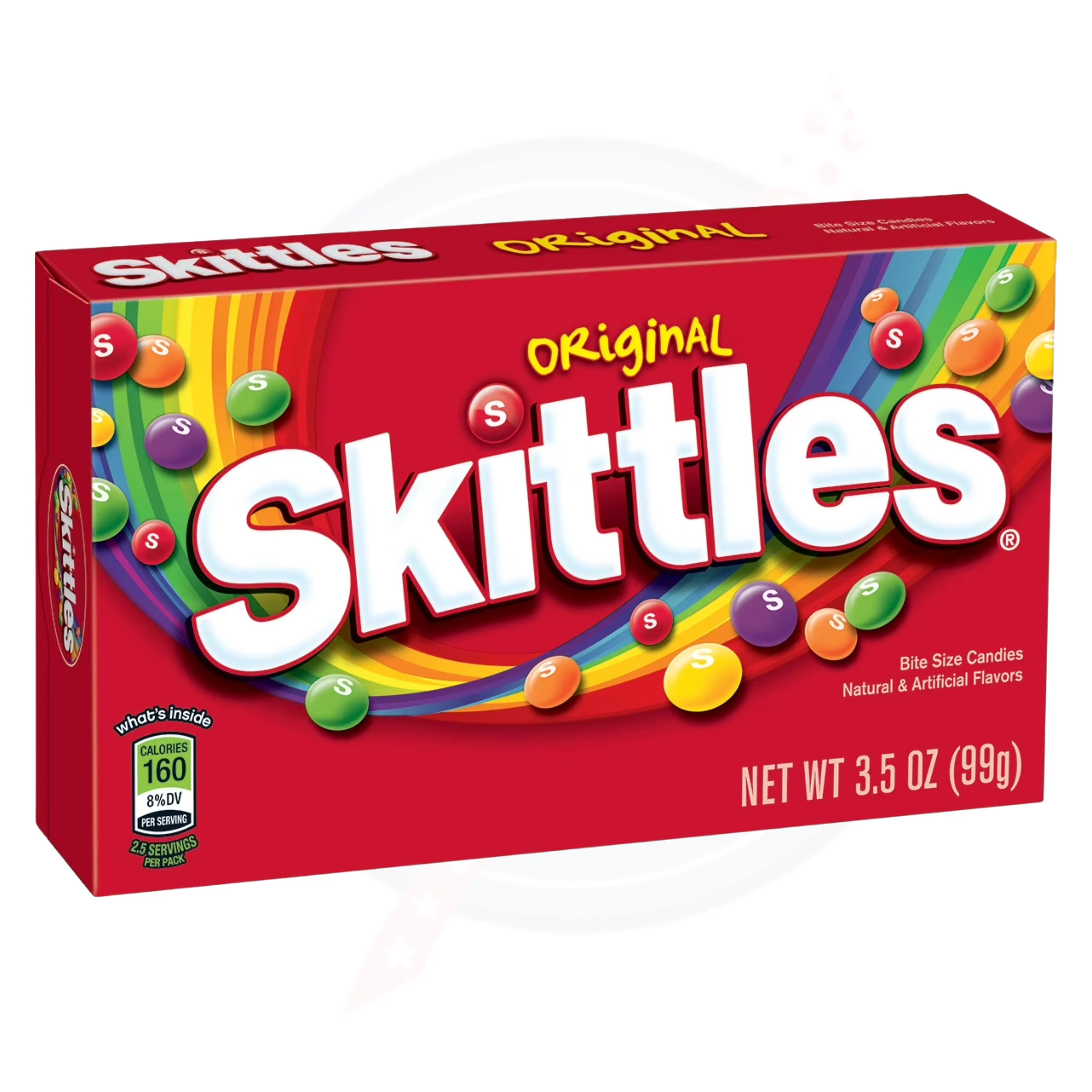 Skittles Original Theatre Box 3.5oz/99g