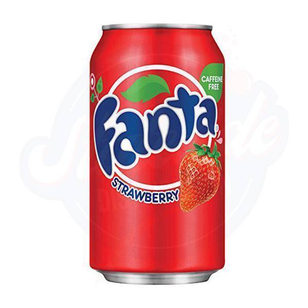 Fanta Strawberry 12fl oz/355ml
