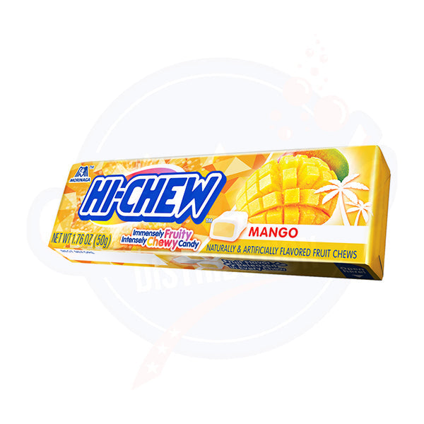 HI-chew Chewy Mango Candy 1.76oz/50g