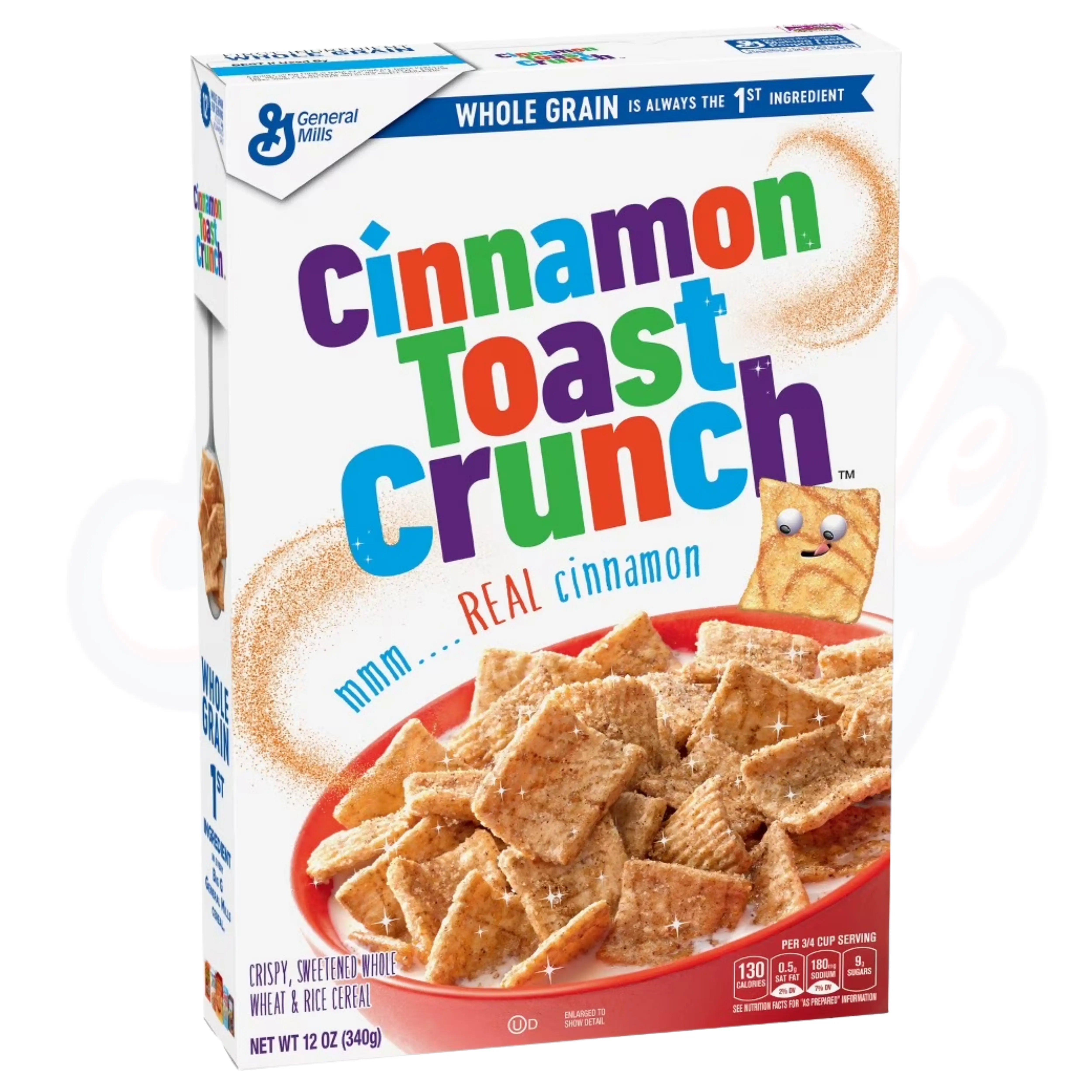 Cinnamon Toast Crunch Cereal 12oz/340g