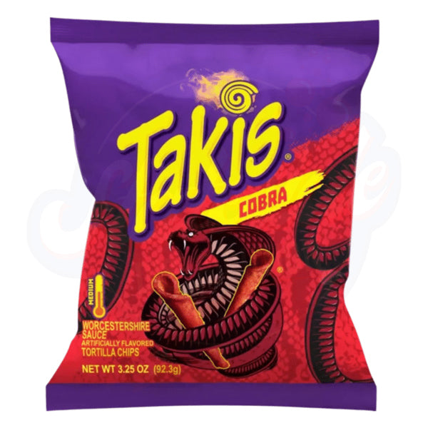 Takis Cobra 3.25oz/92.3g Pack of 5