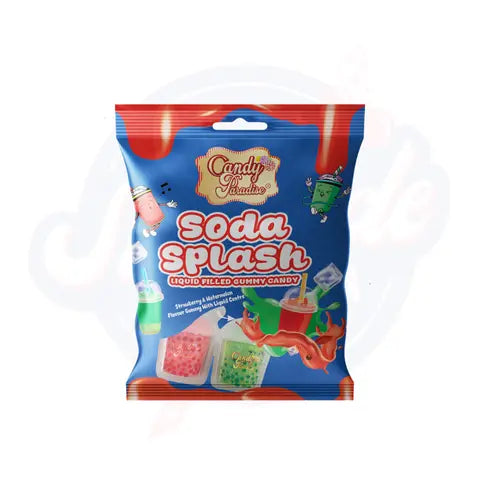 Candy Paradise Soda Splash Gummy 72g
