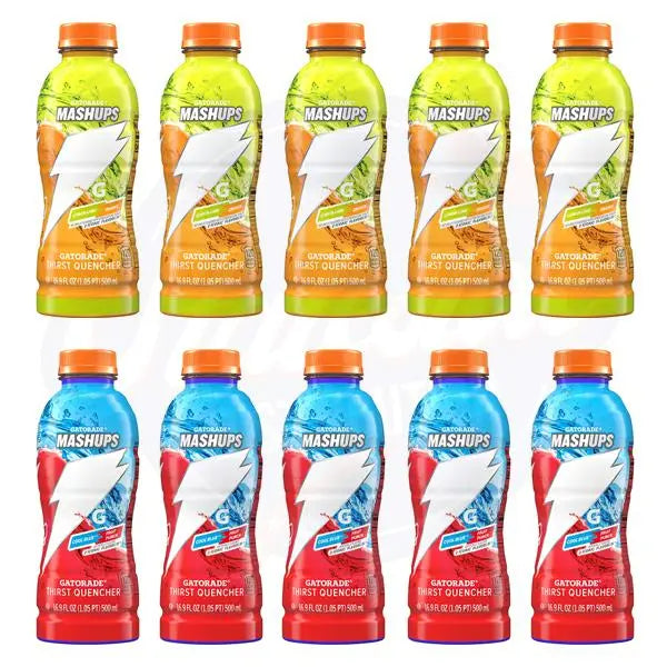 Gatorade Mashups Pack of 10