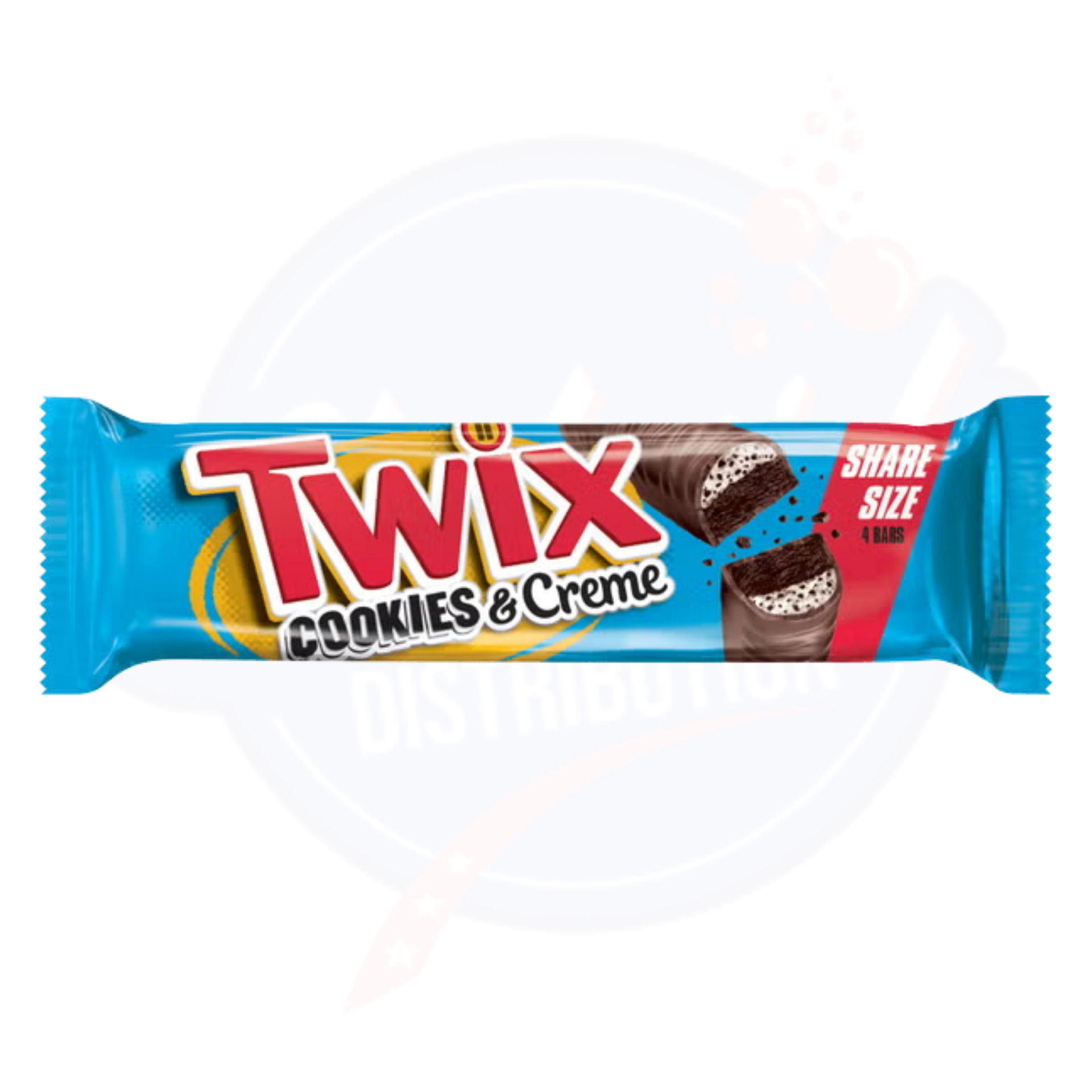 Twix Cookies & Creme 2.72oz/77g