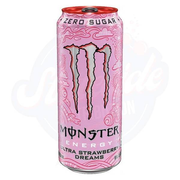 Monster Strawberry Dreams 16fl oz/473ml
