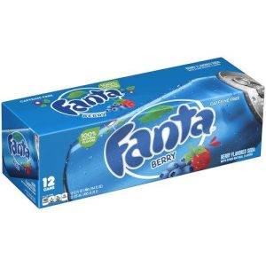 Fanta Berry 12fl oz/355ml - Pack of 12