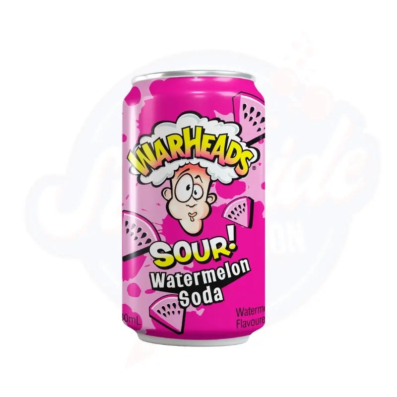 Warheads Sour Watermelon Soda 330ml