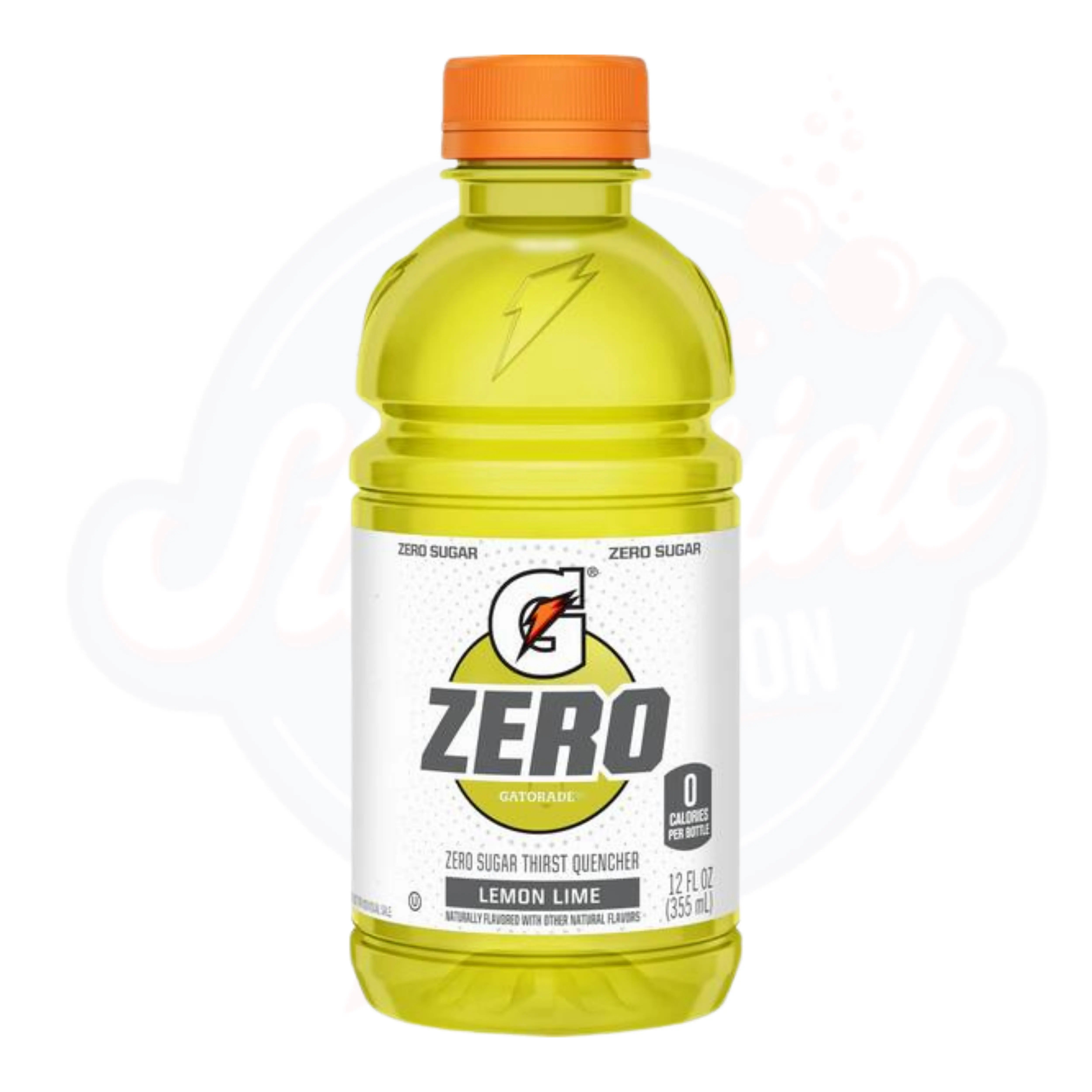 Gatorade Zero Lemon Lime 12 fl oz/355ml - Pack of 12 (BBD: 27/06/2026)
