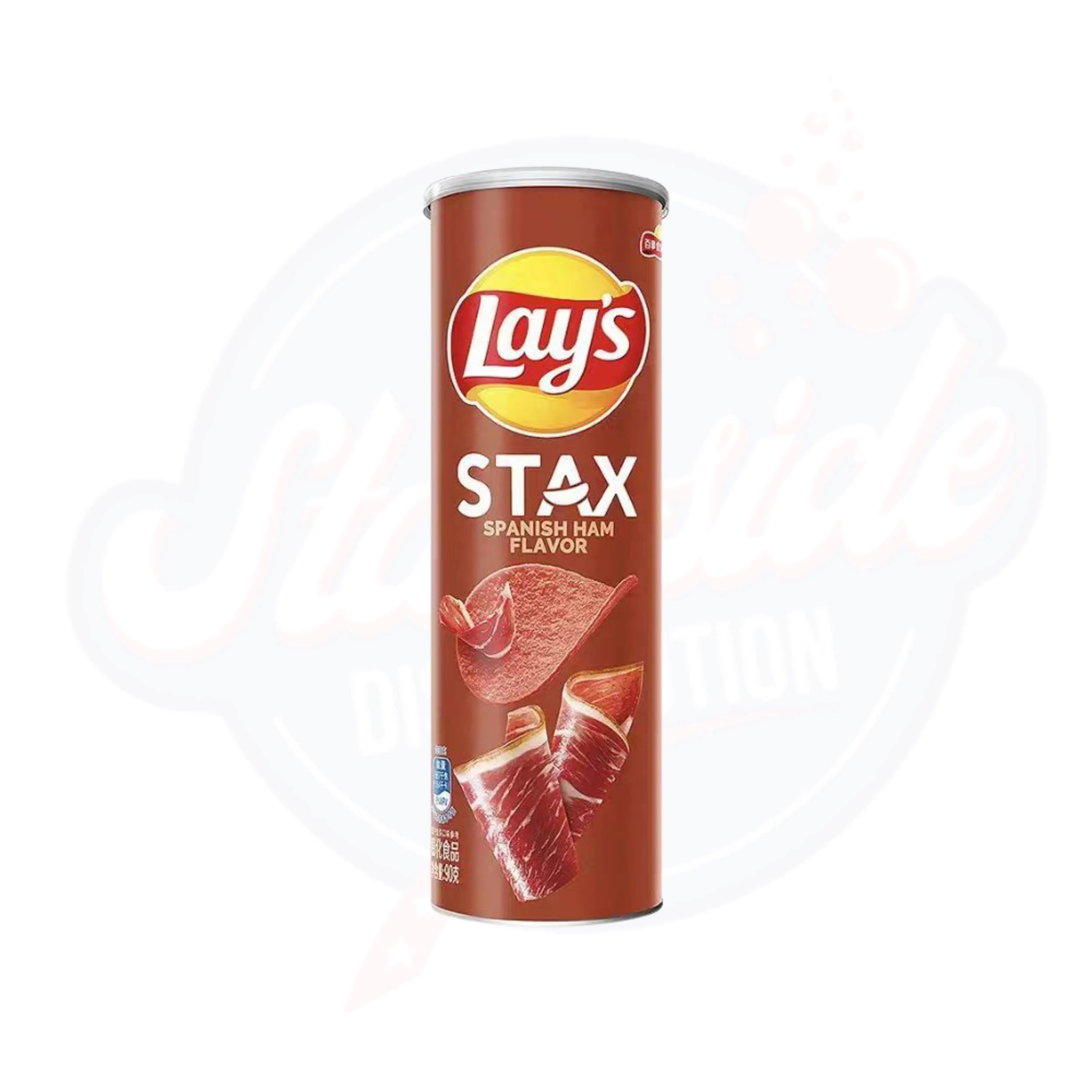 Lays STAX Spanish Ham Flavour 90g