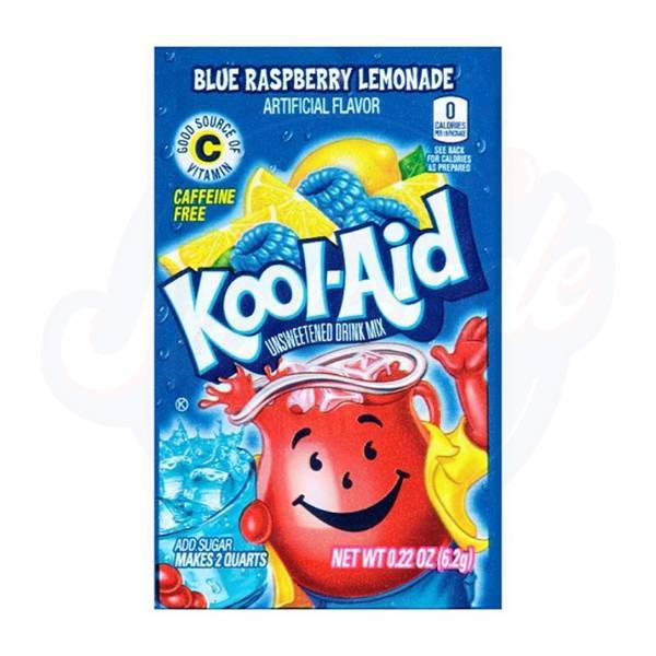 Kool-Aid Blue Rasp Lemonade Powder 0.22oz/6g