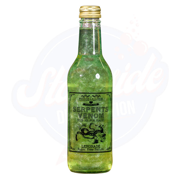 Potions Cauldron Serpents Venom Lemonade Soda 330ml