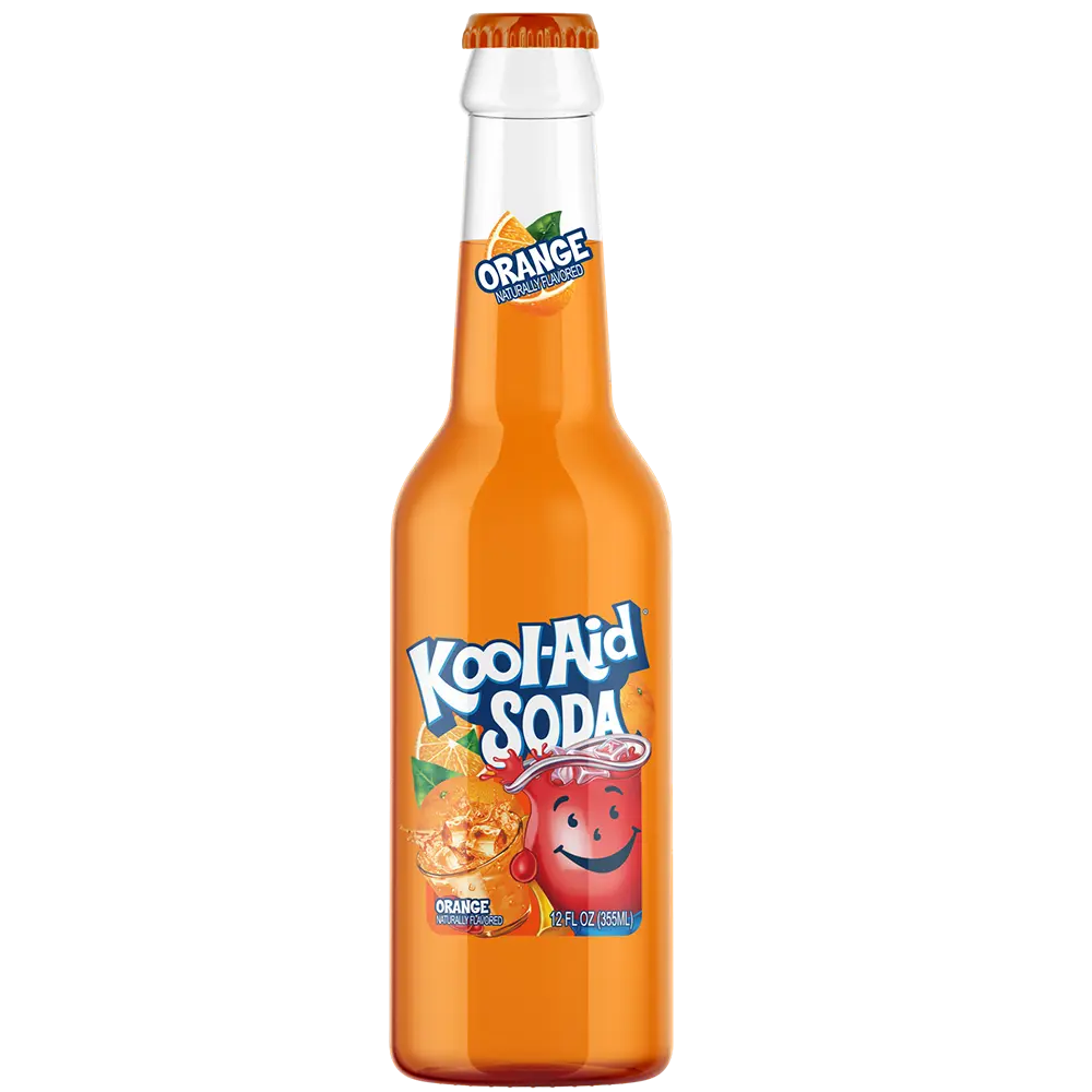 Kool Aid Orange Soda 355ml