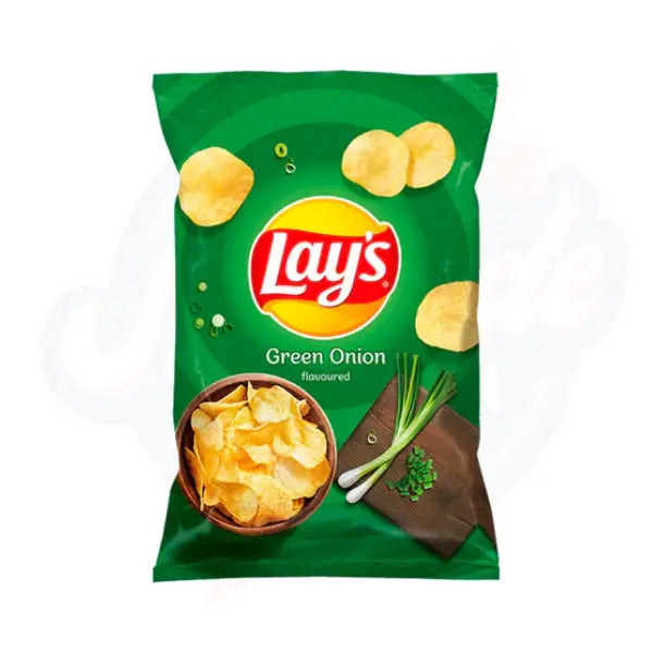 Lays Green Onion 130g