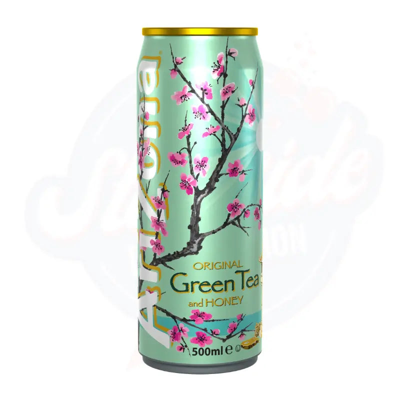 AriZona Green Tea Honey 500ml (Can)