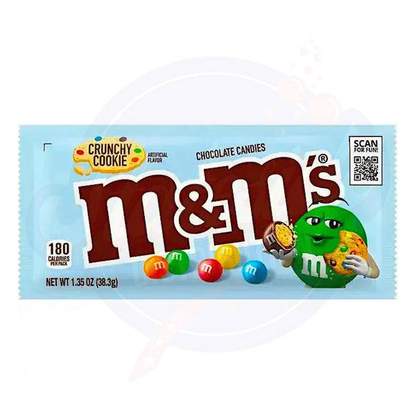 M&M's Crunchy Cookie 1.35oz/38.3g