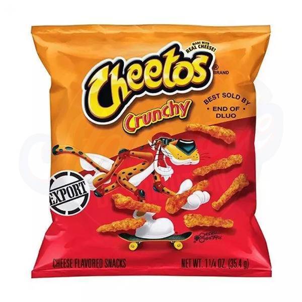 Cheetos Crunchy 1.25oz/35.4g
