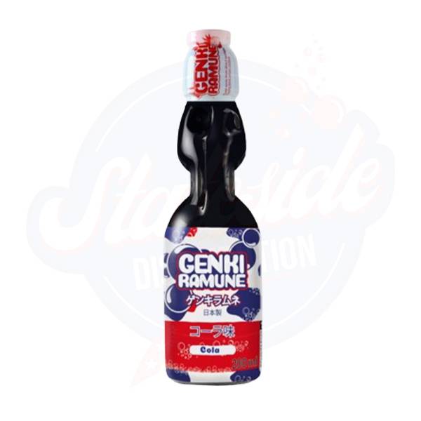 Genki Ramune Cola 6.7fl oz/200ml