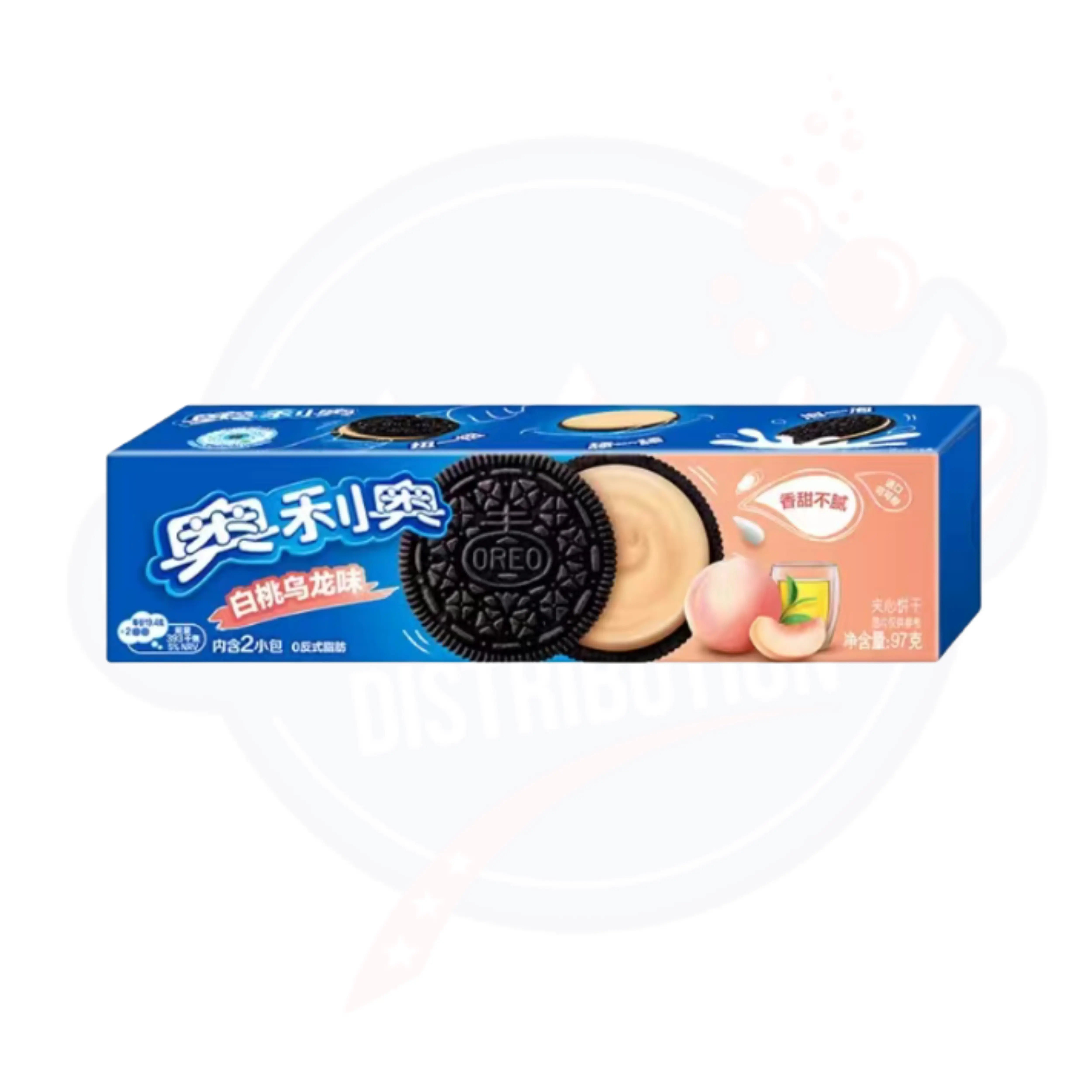 Oreo Sandwich Cookie  Peach & Oolong Flavour 97g