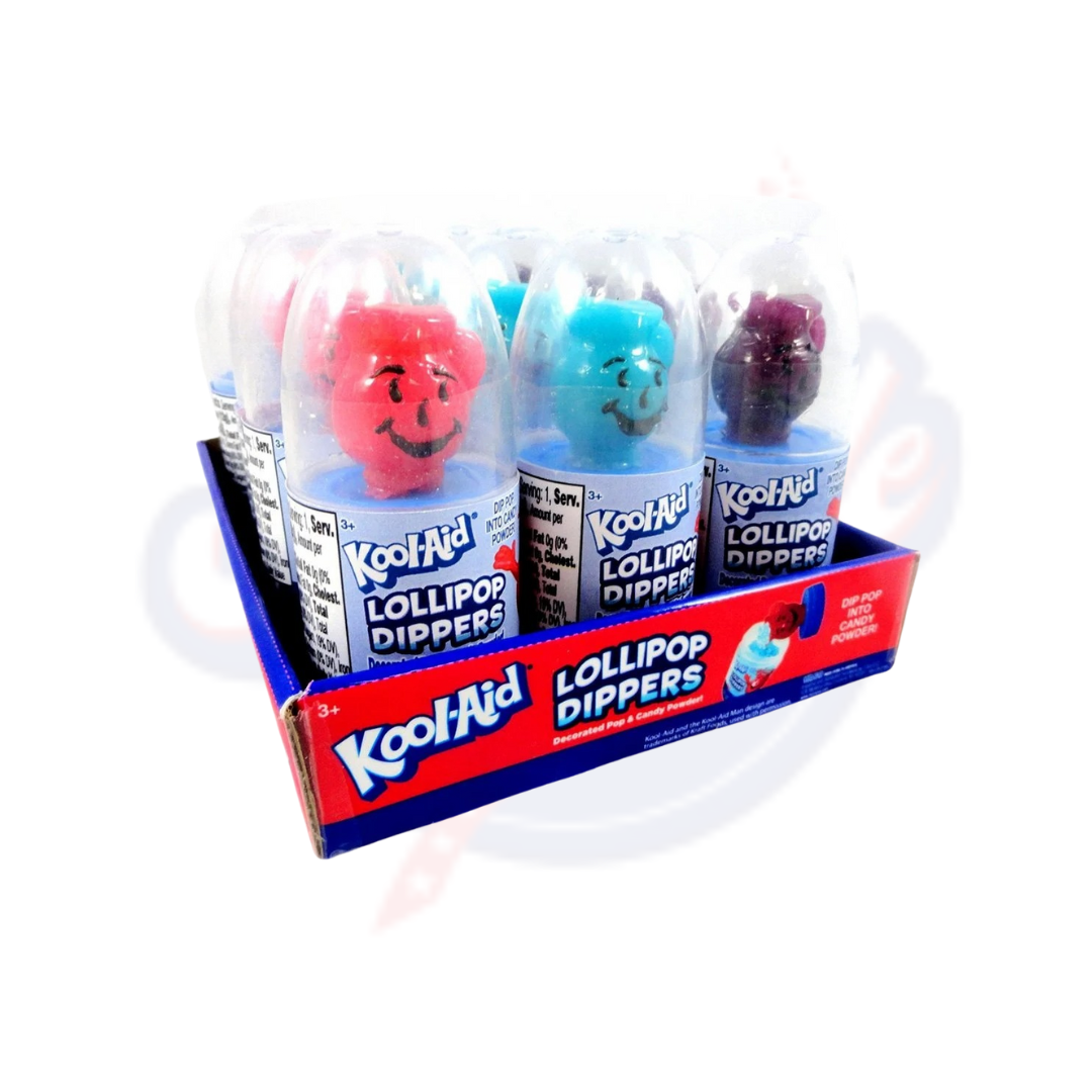 Kool Aid Lollipop Dippers 0.84oz/25g - Pack of 3