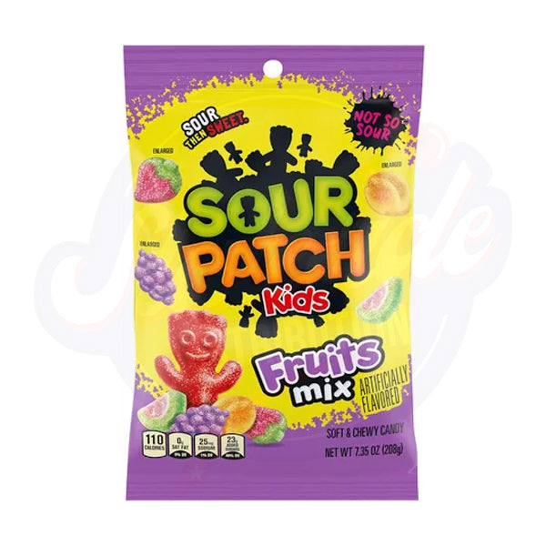 Sour Patch Fruit Mix 7.3oz/206.9g