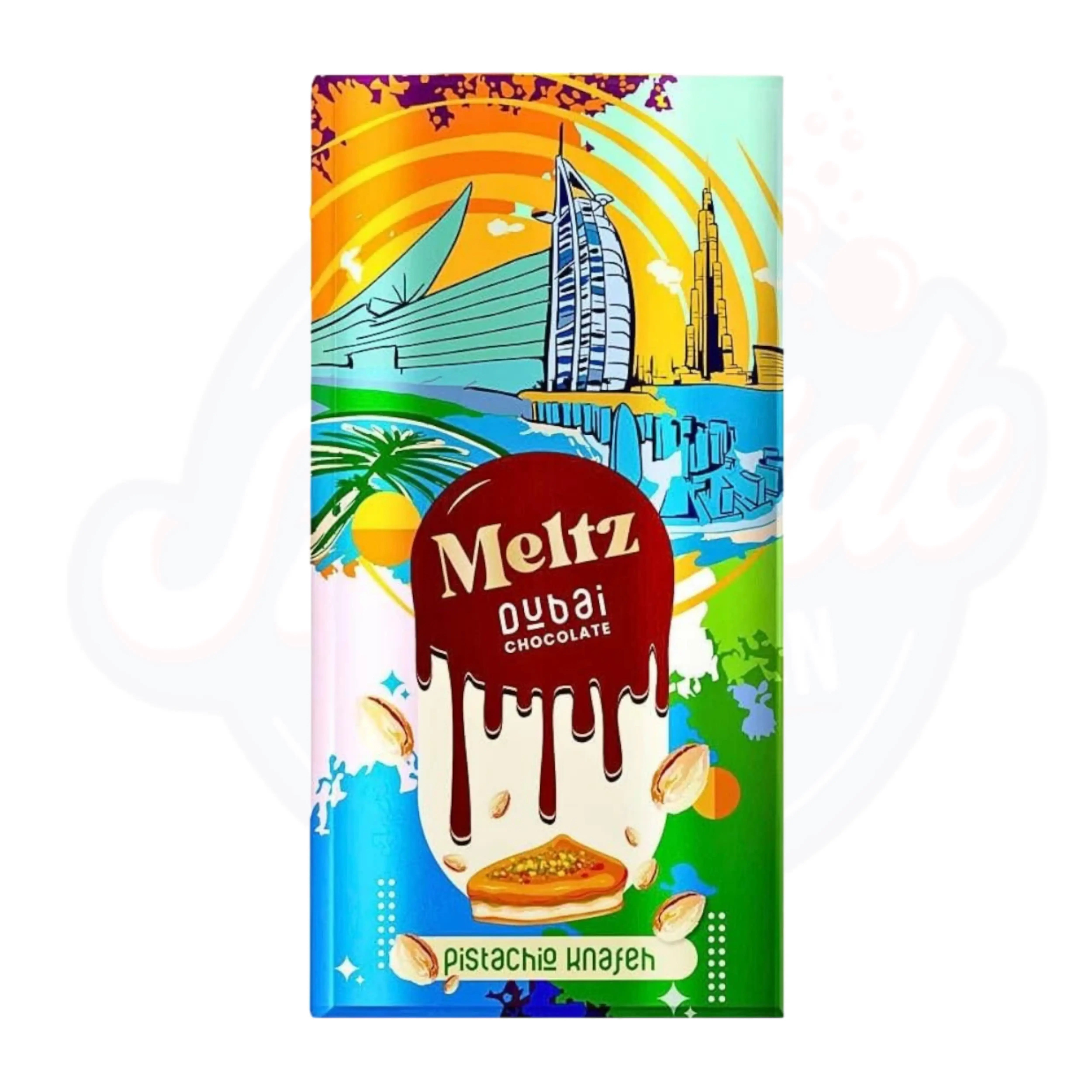 Meltz Dubai Chocolate Pistachio Knafeh 192g