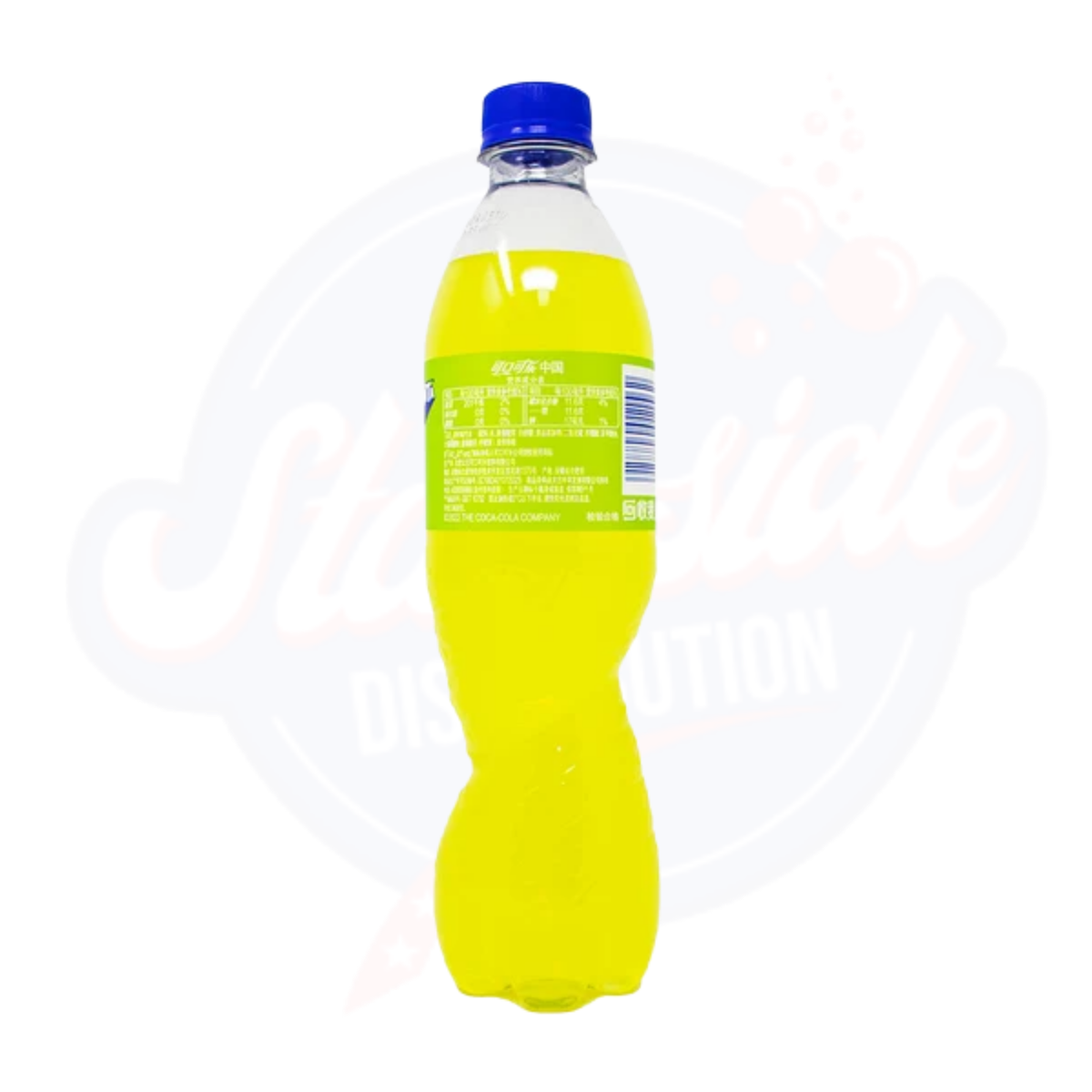 Fanta Lime Flavour Soda 500ml (China)