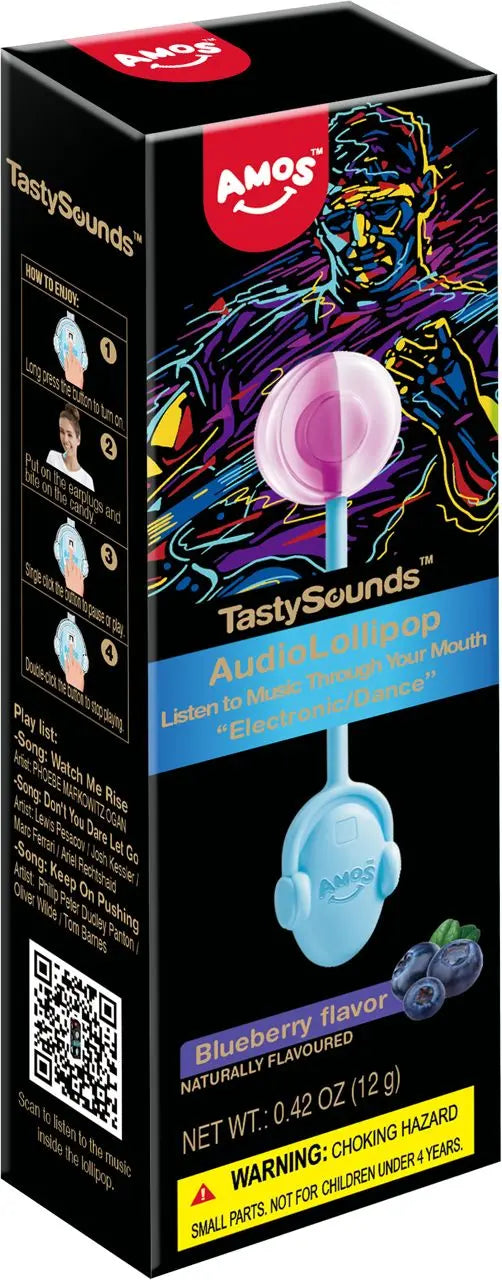 Amos TastySounds Blueberry 12g