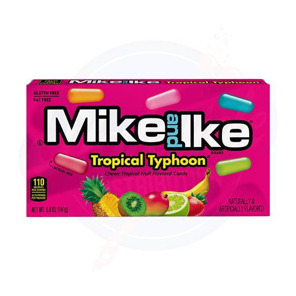 Mike and Ike Tropical Typhoon 4.25oz/120.4g