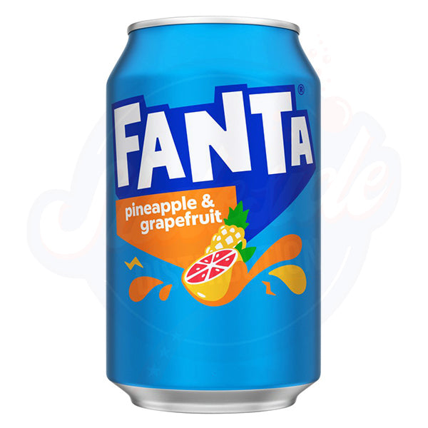 Fanta Pineapple & Grapefruit 330ml (UK)