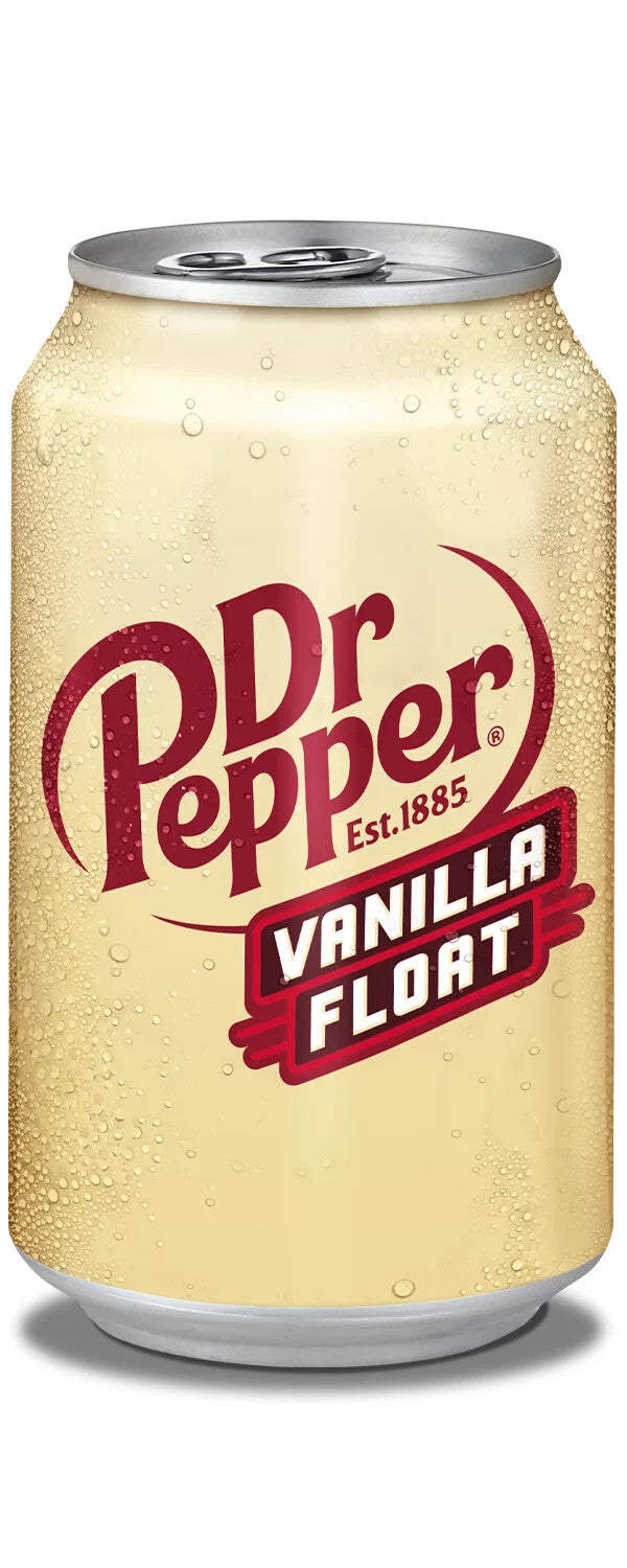 [S-DRPEPPER006] Dr Pepper Vanilla Float 12fl oz/355ml