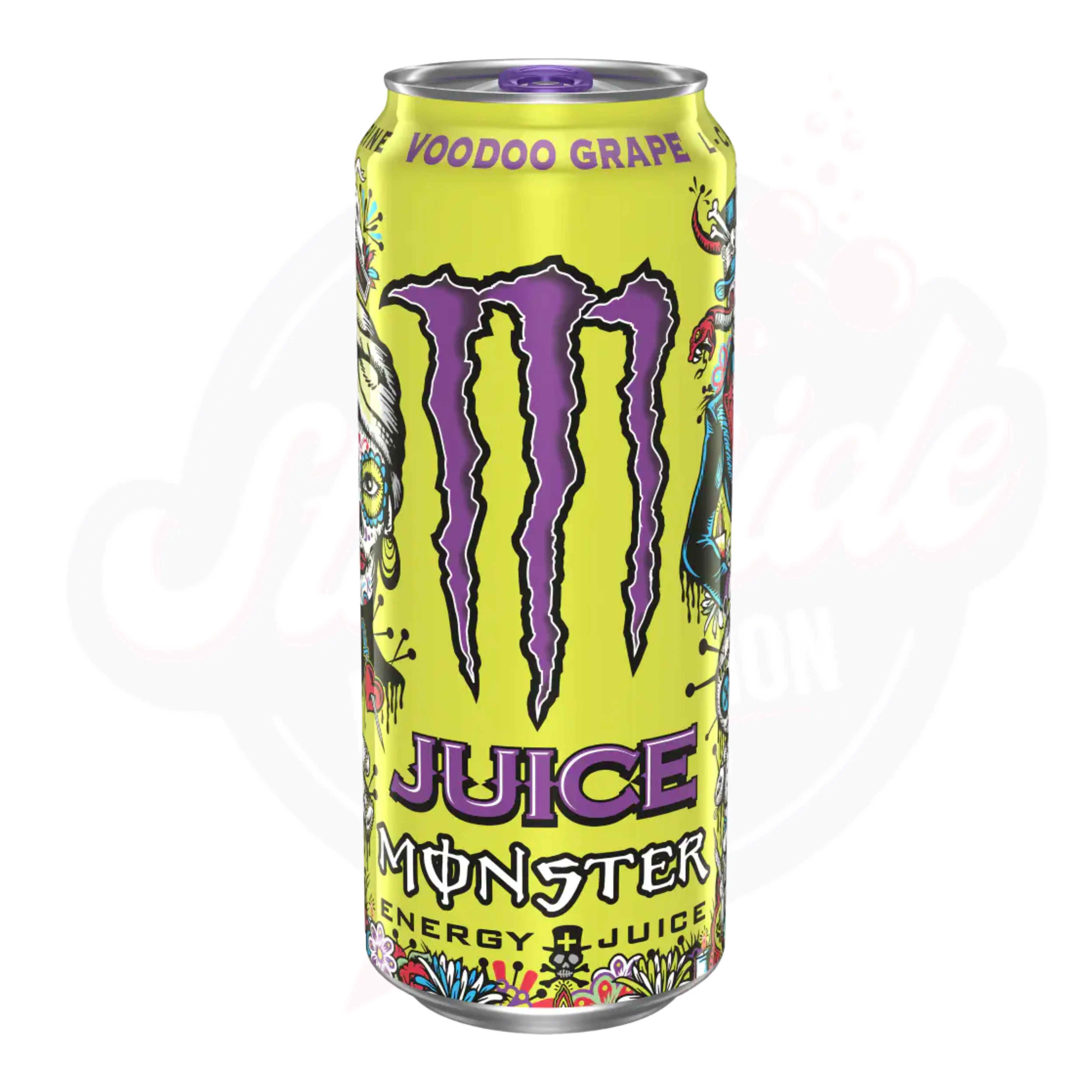 Monster Juice Vodoo Grape 16 fl oz/473ml