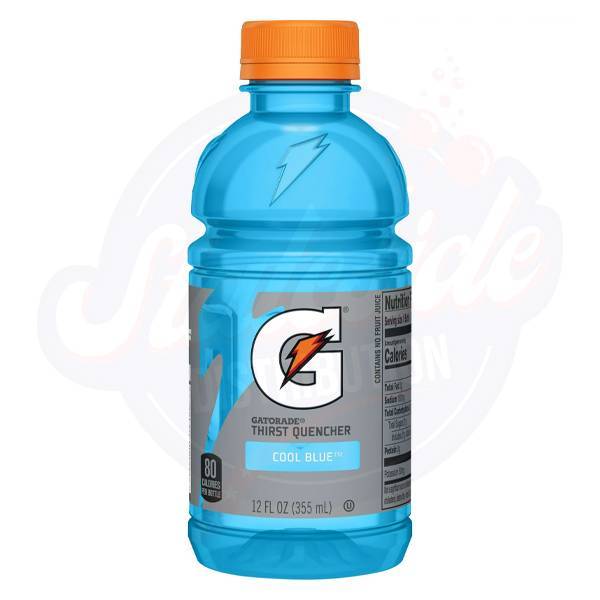Gatorade Cool Blue 12 fl oz/355ml