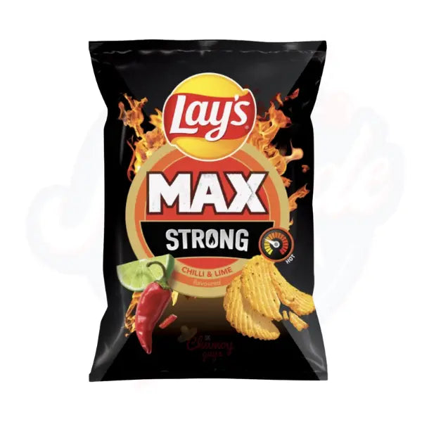 Lays Max Strong Chilli & Lime 120g