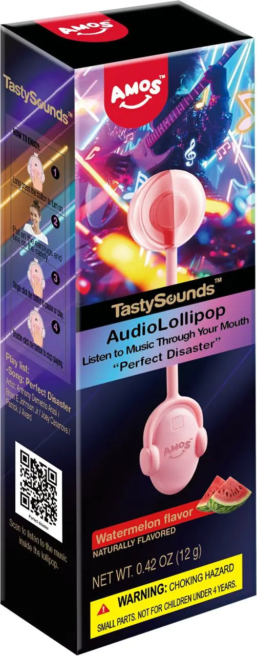 Amos TastySounds Watermelon 12g
