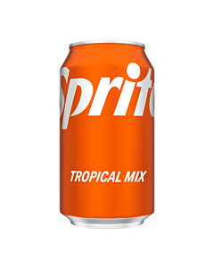 Sprite Tropical Mix 12 fl oz/355ml (BBD: 16/11/2026)