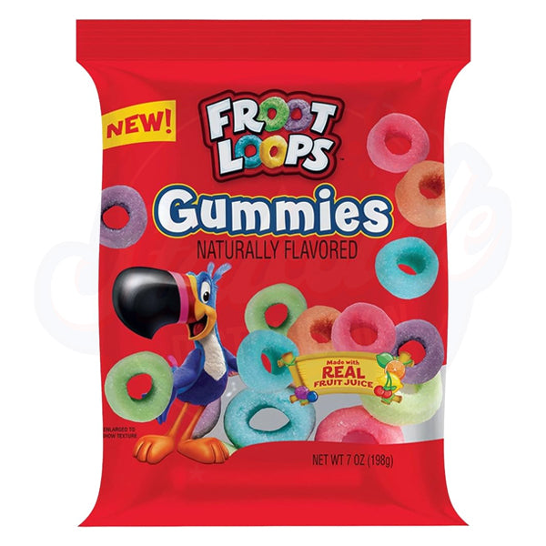 Froot Loops Gummies 7oz/198.4g
