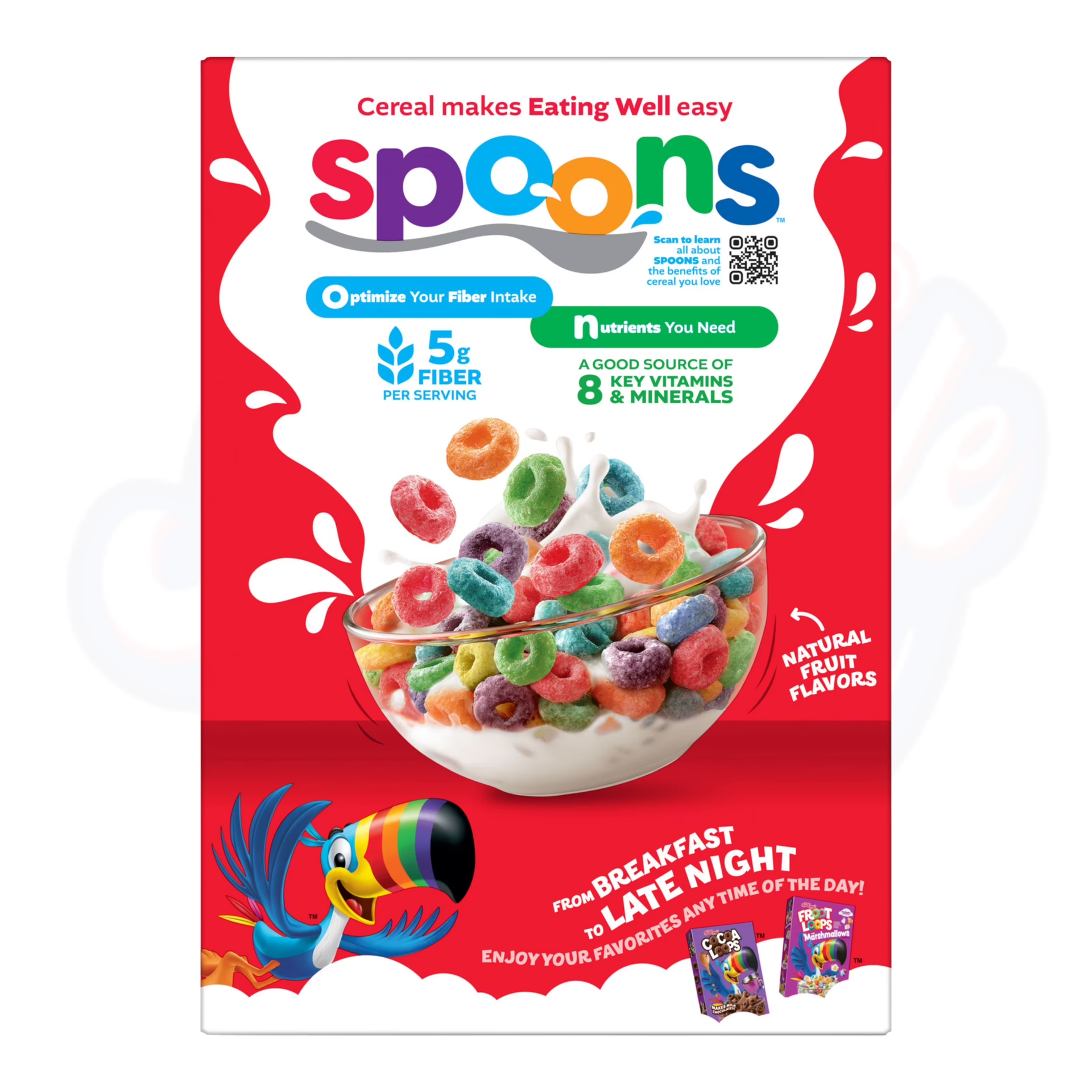 Froot Loops Cereal 8.9oz/252g