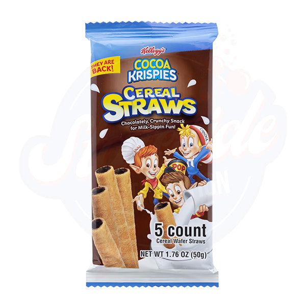 Cocoa Krispies Cereal Straws 1.76oz/49.8g