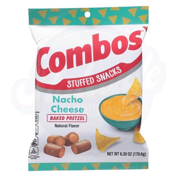 Combos Nacho Cheese Baked Pretzel 6.3oz/178g