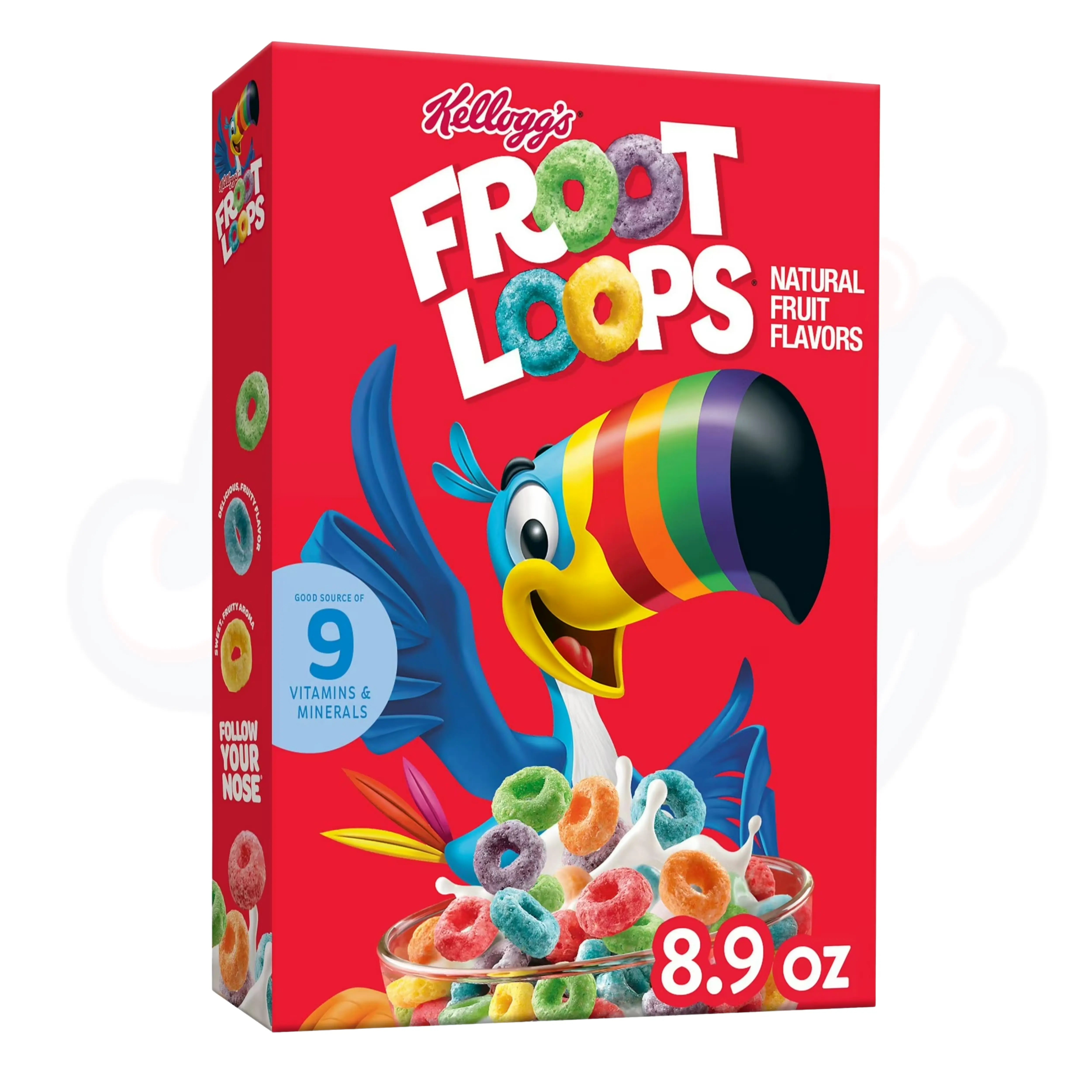 Froot Loops Cereal 8.9oz/252g