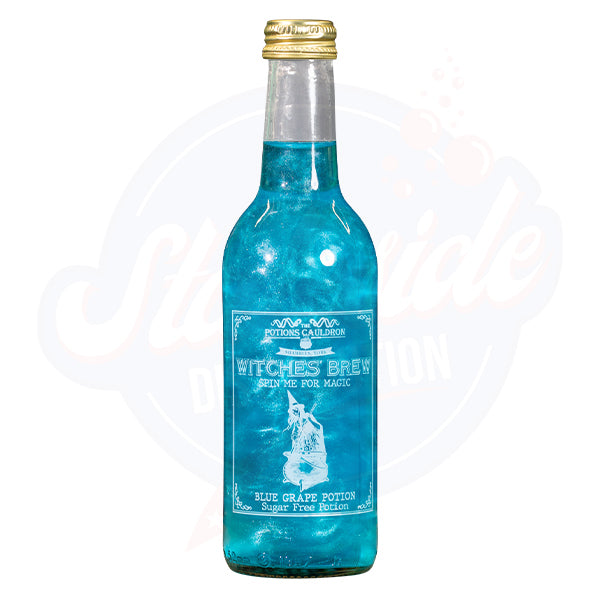 Potions Cauldron Witches' Brew Blue Grape Potion 330ml