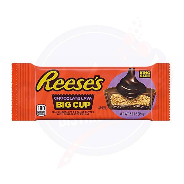 Reese's Peanut Butter Big Cup Chocolate Lava King Size 2.8oz/79g