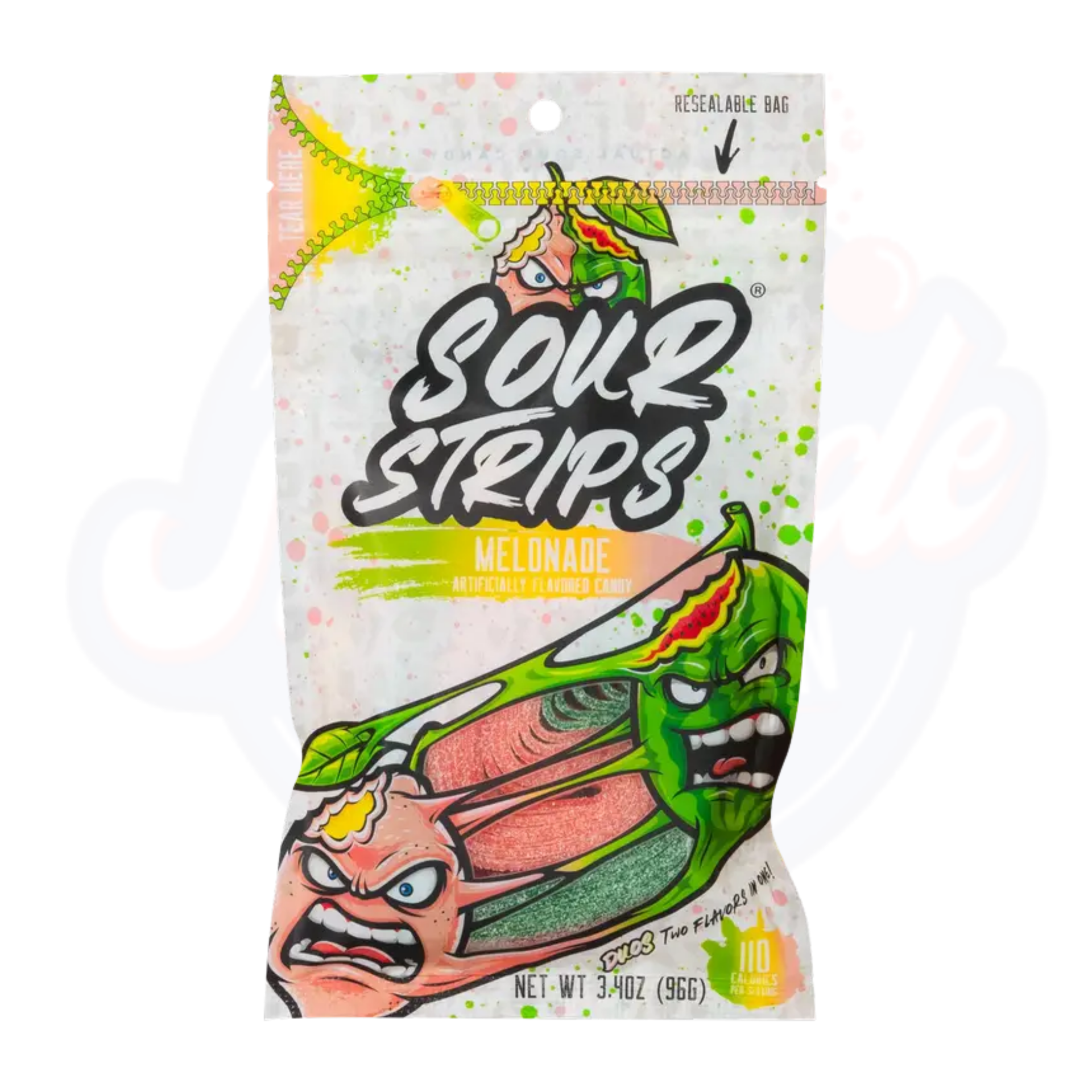 Sour Strips Melonade 3.4oz/96g