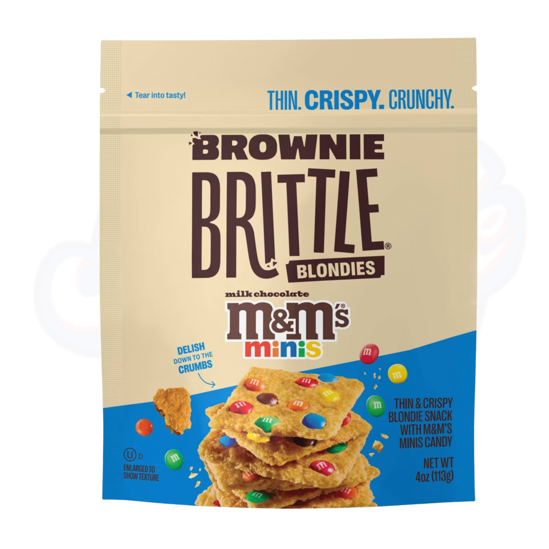 Sheila G's M&M Blondie Brownie Brittle 4oz/113g