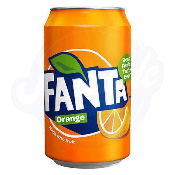 Fanta Orange 330ml (UK)