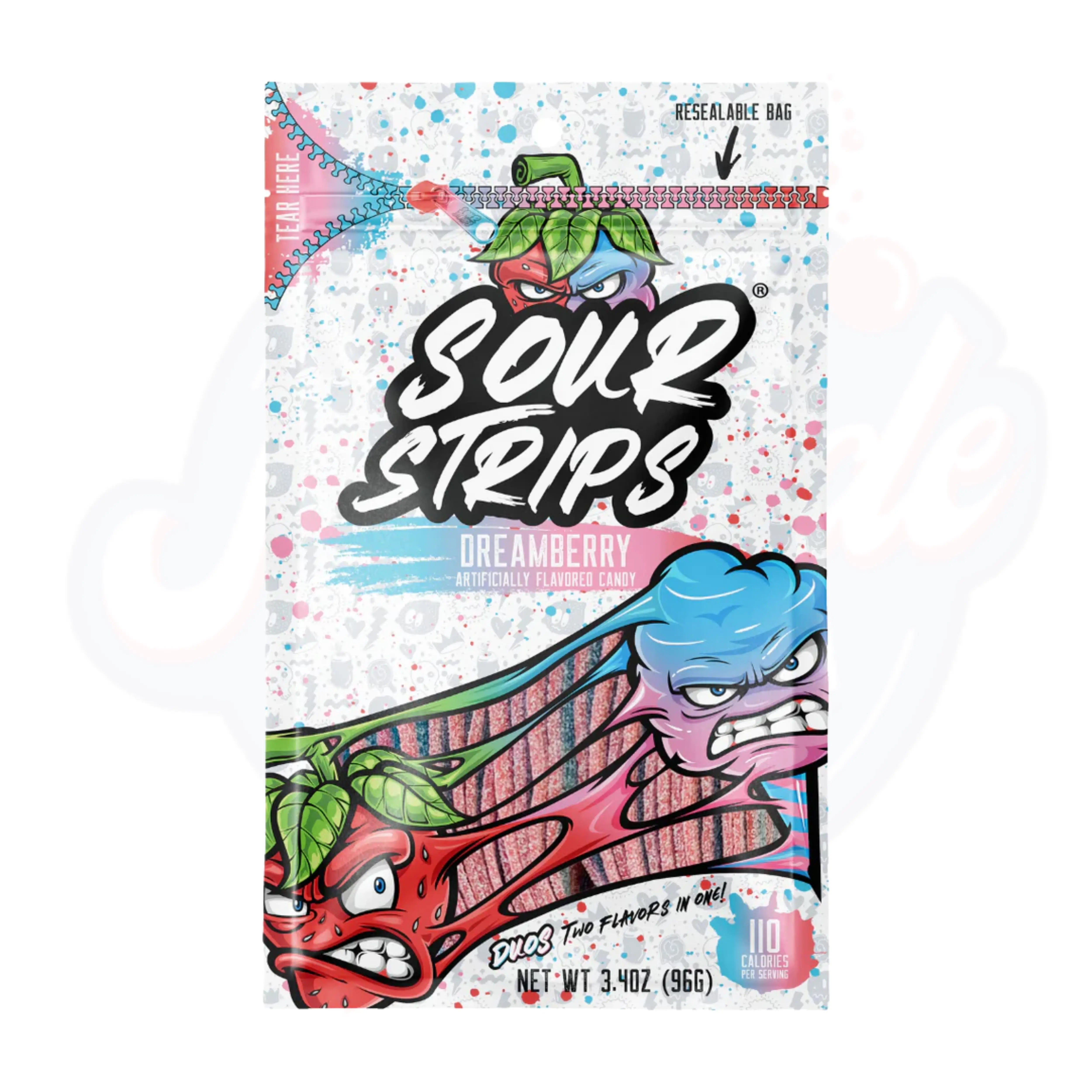 Sour Strips Dreamberry 3.4oz/96g