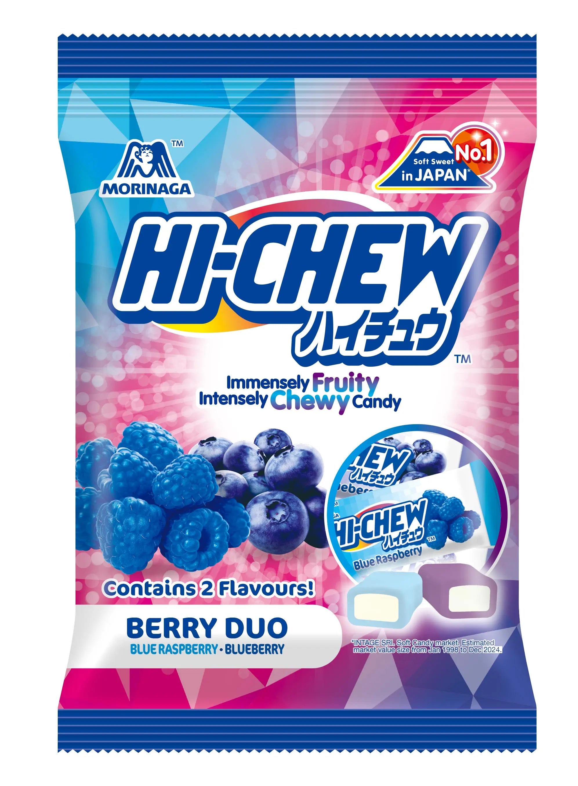 Hi-Chew Berry Duo 2.82oz/80g