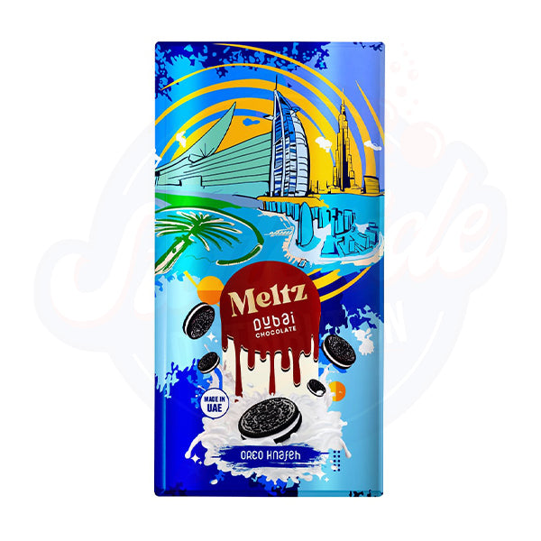 Meltz Dubai Chocolate Oreo Knafeh 192g